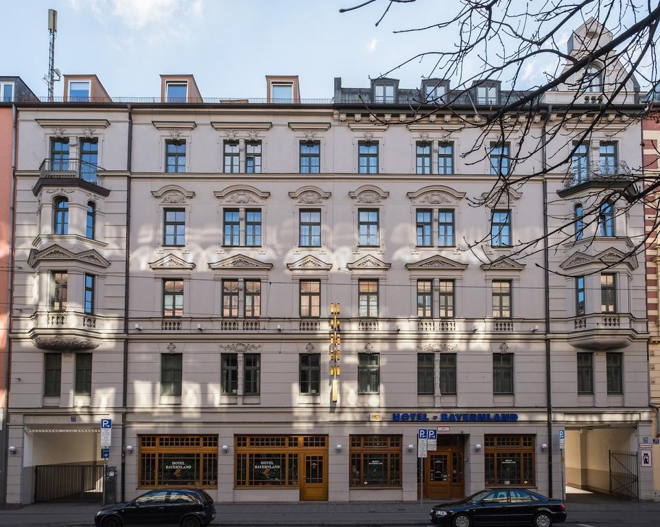 Hotel Bayernland มิวนิก ภายนอก รูปภาพ