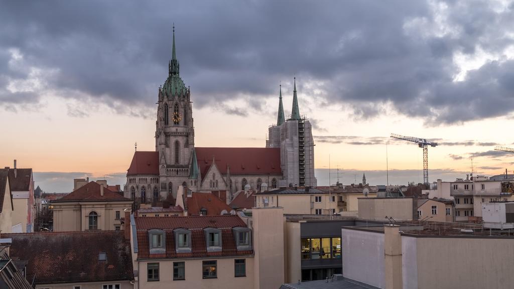 Hotel Bayernland มิวนิก ภายนอก รูปภาพ