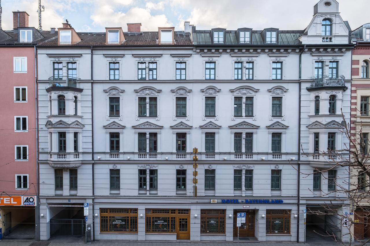 Hotel Bayernland มิวนิก ภายนอก รูปภาพ